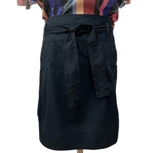 Anthropologie Odille Navy Blue Classic Pencil Skirt size 2